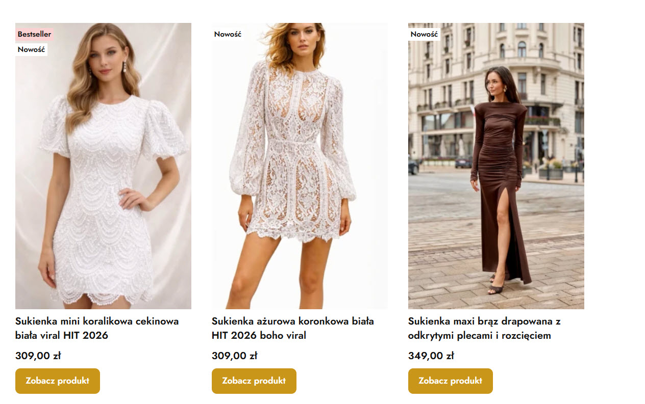 Sukienki La Milla na różne okazje - które modele sprawdzą się na wesele, do pracy i na co dzień?