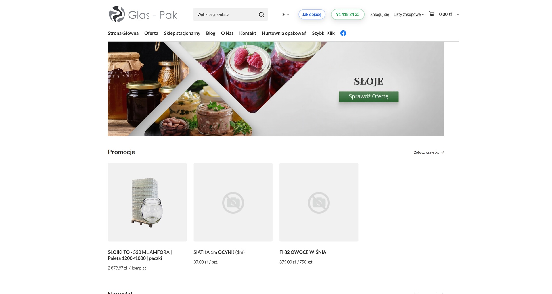 Opakowania szklane w e-commerce – jak zadbać o estetykę, bezpieczeństwo i wygodną wysyłkę?
