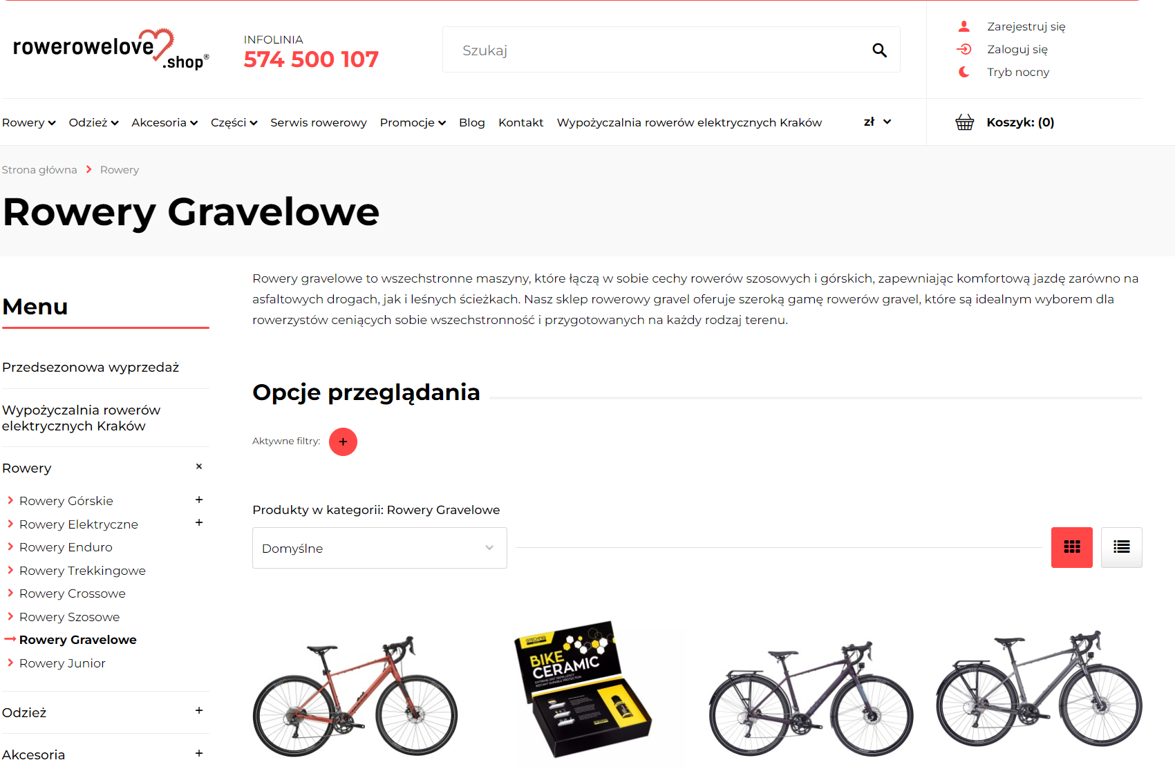 Jak dobrać rozmiar roweru gravelowego?