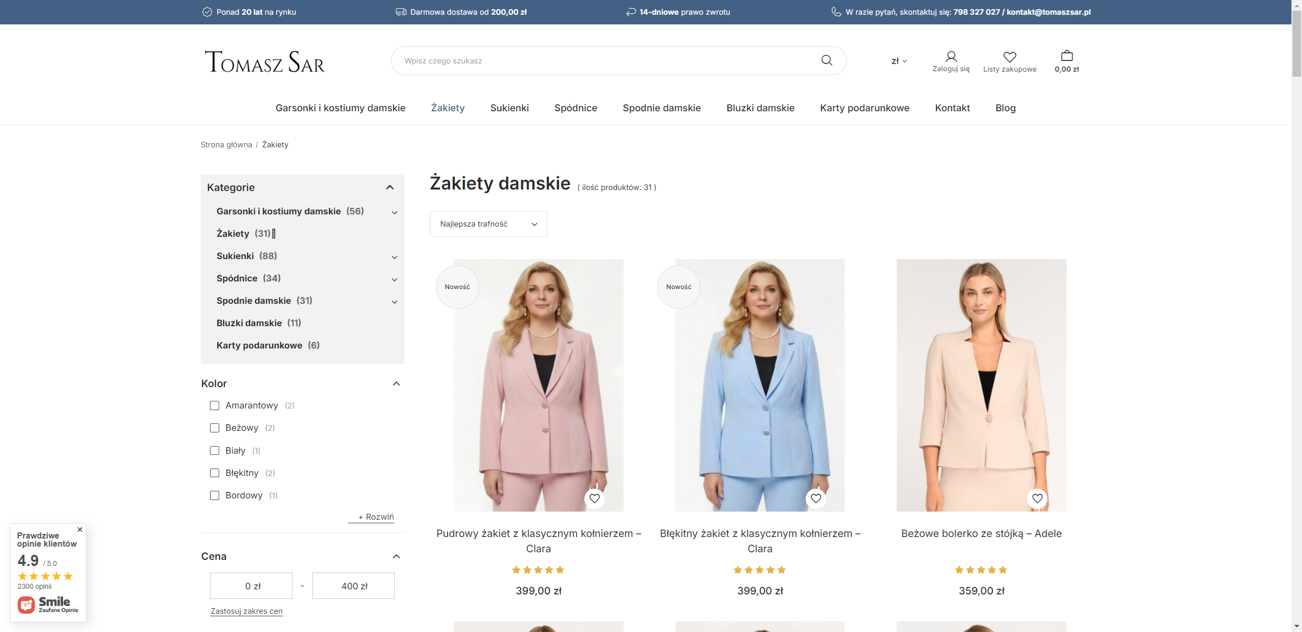 Jak dobrać żakiety damskie do pracy, aby pasowały do różnych stylizacji?
