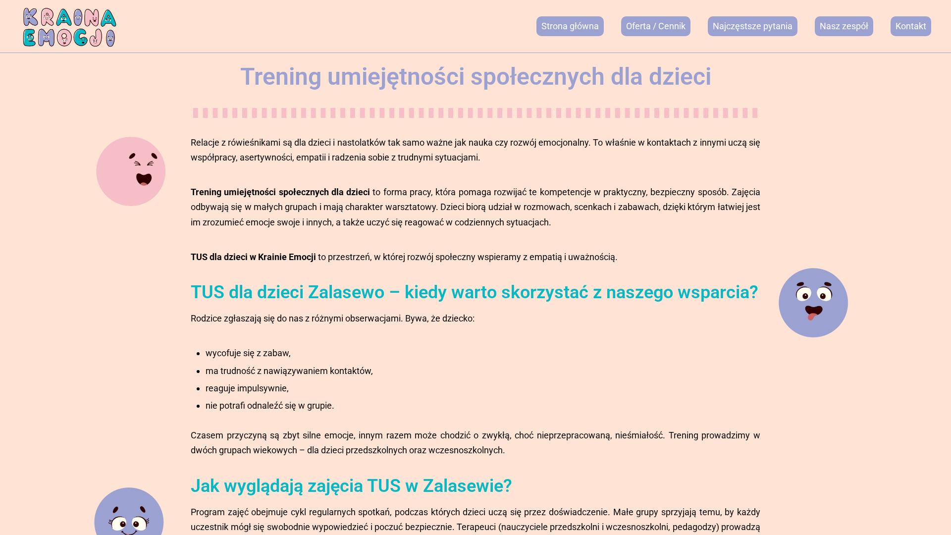 Jak wybrać trening umiejętności społecznych dla dzieci odpowiedni do wieku i konkretnych trudności?