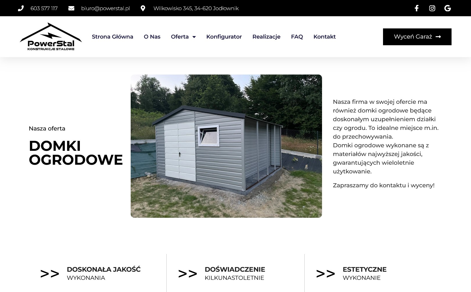 Metalowe domki na narzędzia ogrodowe - praktyczne rozwiązanie dla osób, które chcą uporządkować przestrzeń wokół domu