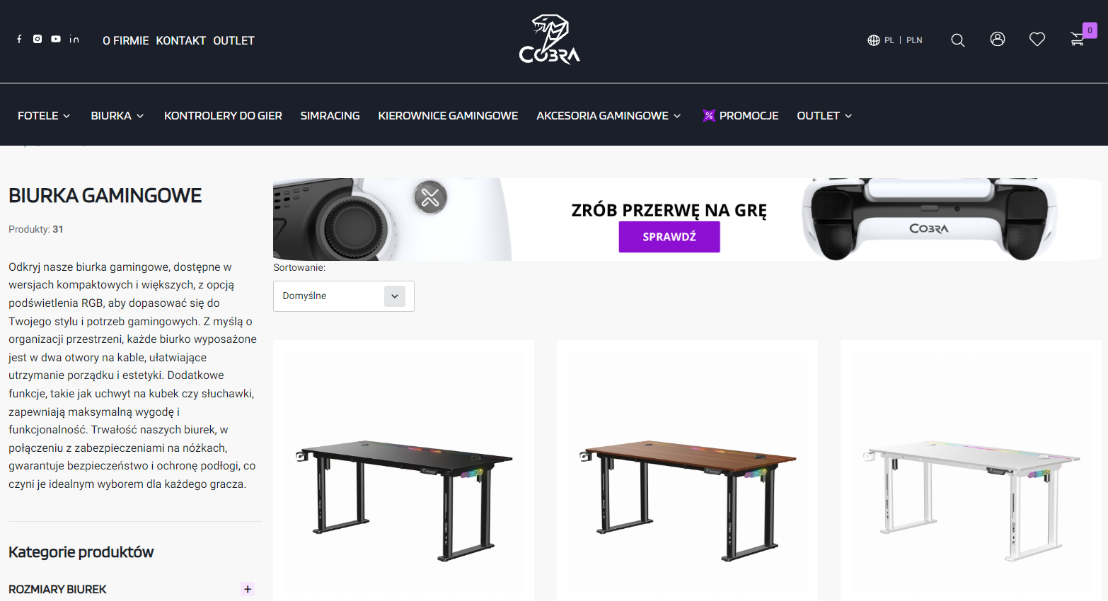 Biurka gamingowe narożne czy klasyczne - które rozwiązanie sprawdzi się lepiej?