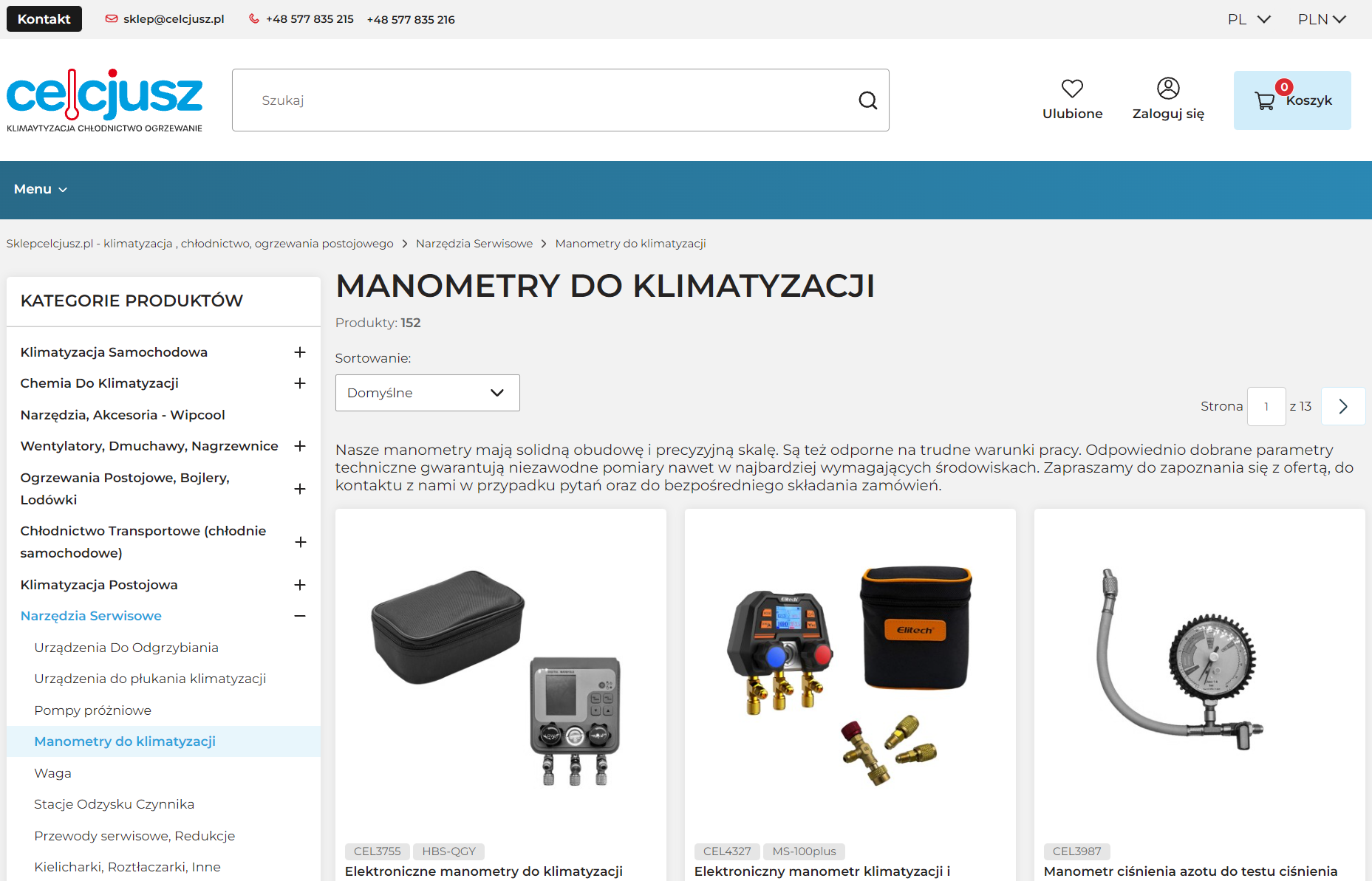 Manometry do klimatyzacji – jak wybrać zestaw do serwisu klimatyzacji samochodowej i chłodnictwa?