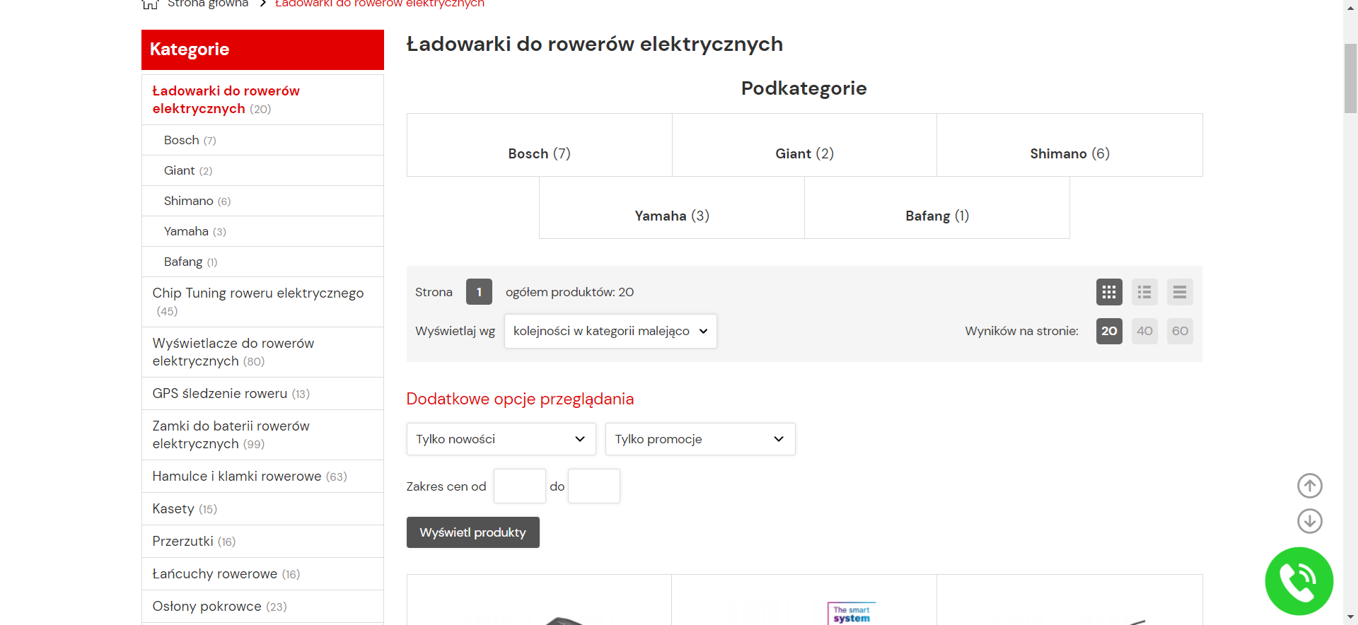 Na co zwrócić uwagę przy zakupie ładowarki do roweru elektrycznego?